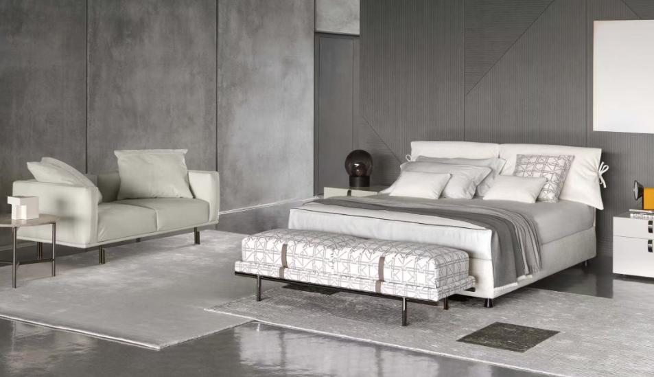 JADE Upholstered Bed 001
