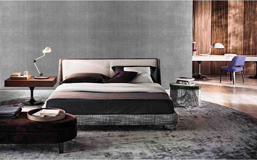 JADE Upholstered Bed 015