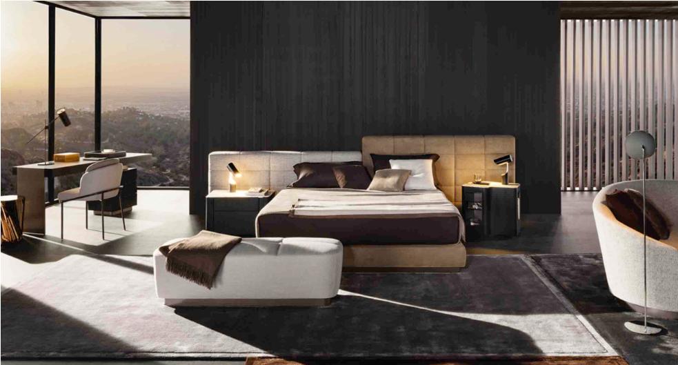JADE Upholstered Bed 022