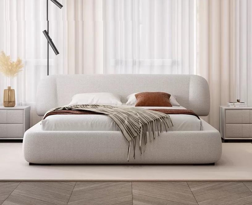 JADE Upholstered Bed 043