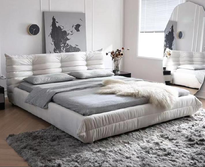JADE Upholstered Bed 057