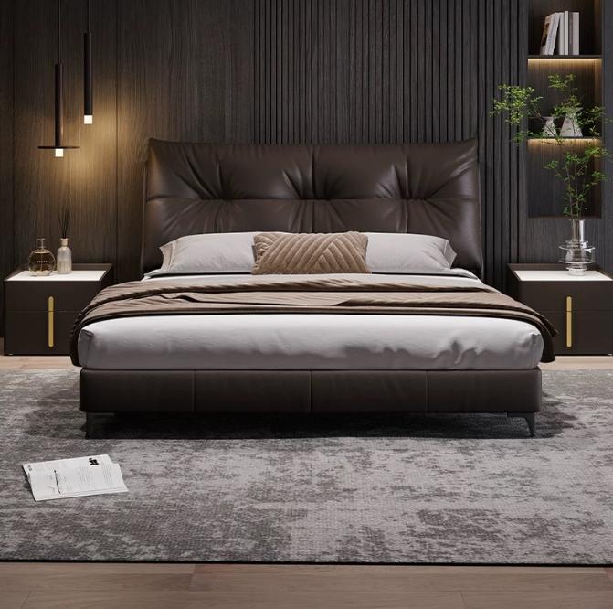 JADE Panel Bed 063
