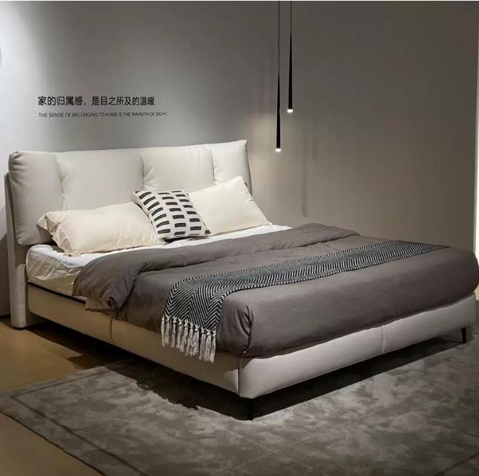 JADE Upholstered Bed 064