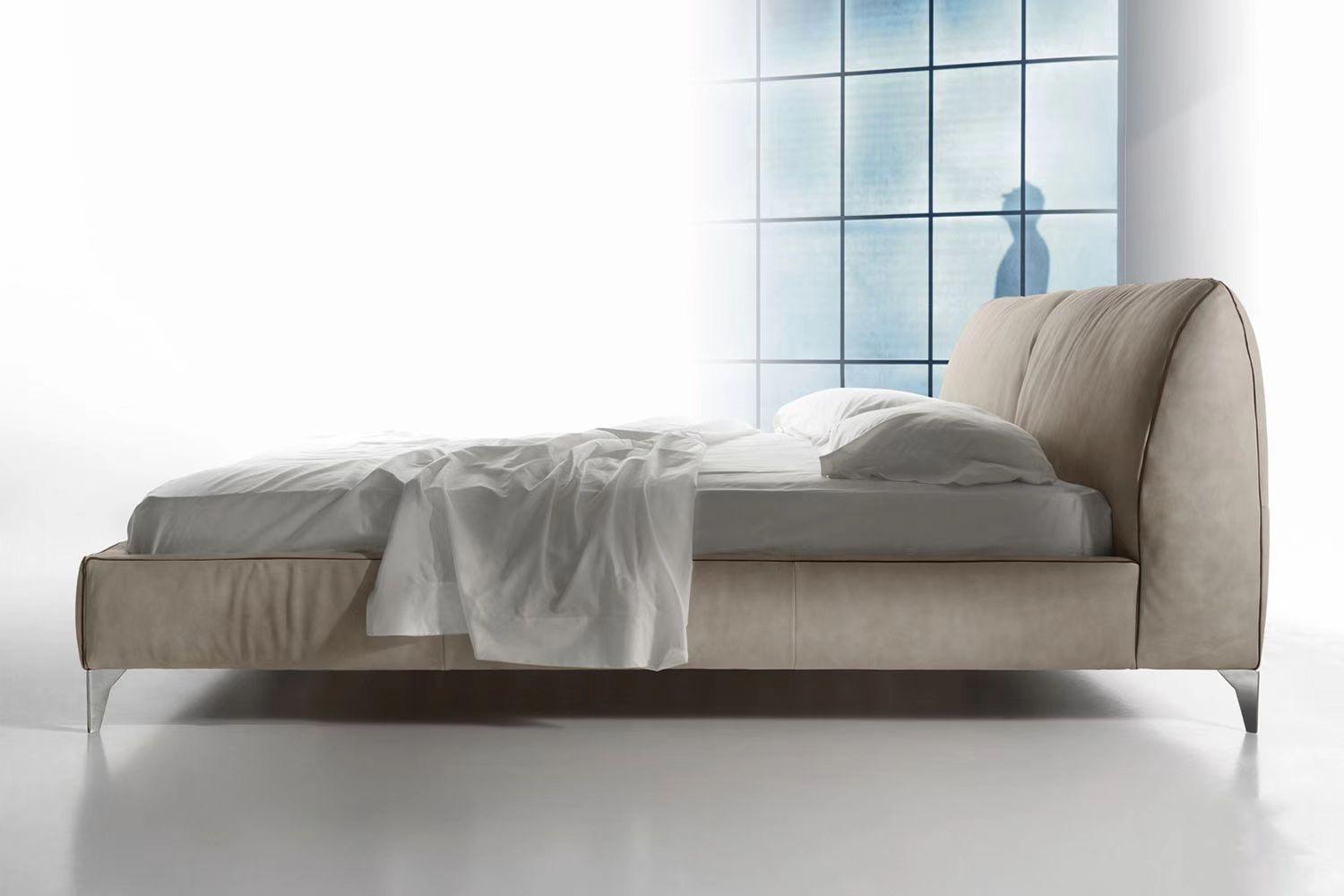 JADE Upholstered Bed 078
