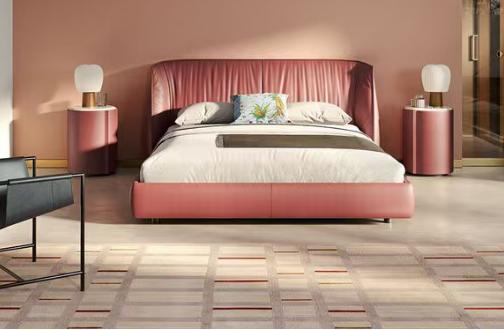 JADE Panel Bed 084