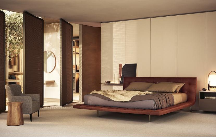 JADE Upholstered Bed 085