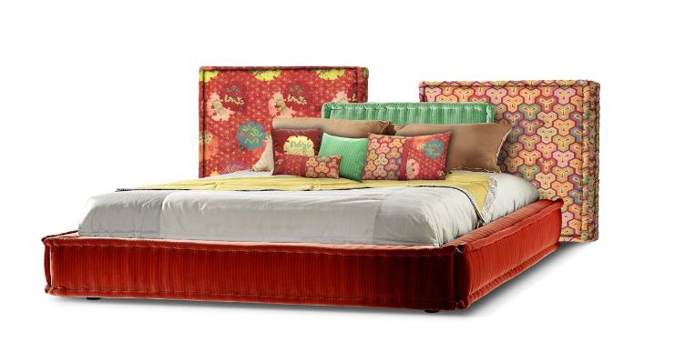 JADE Platform Bed 086