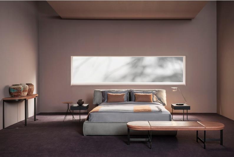 JADE Upholstered Bed 113