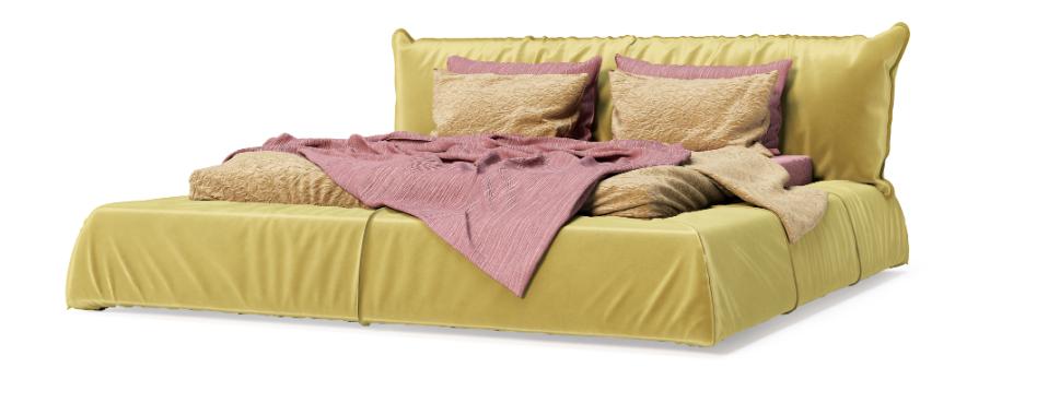 JADE Platform Bed 114