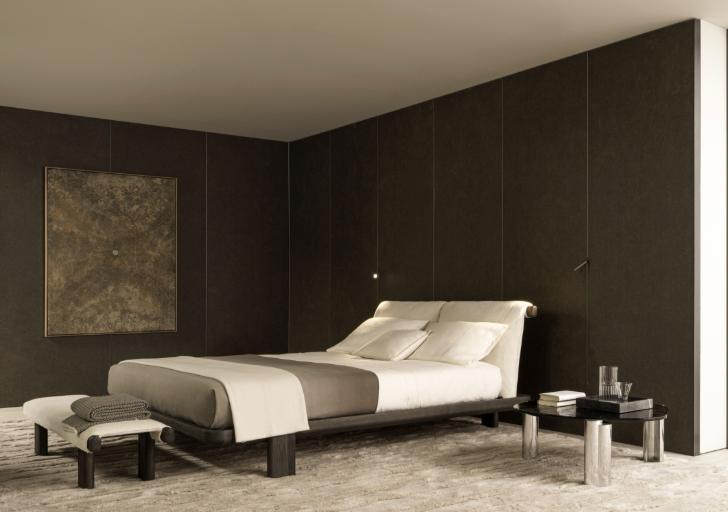 JADE Panel Bed 119