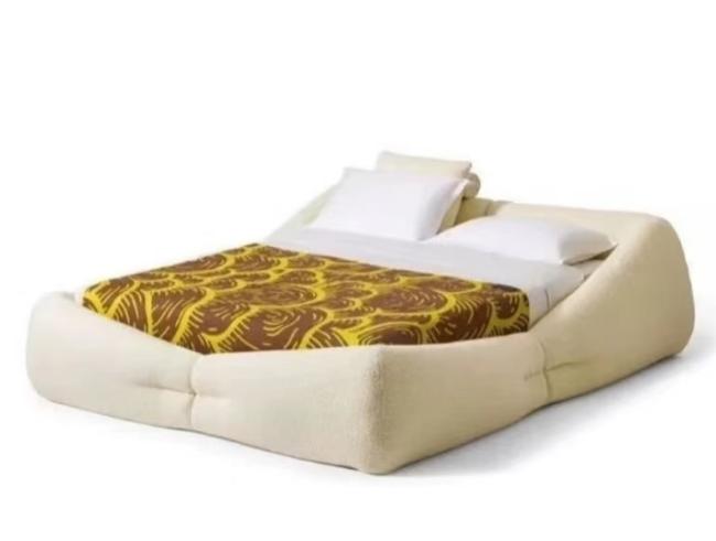 JADE Upholstered Bed 120