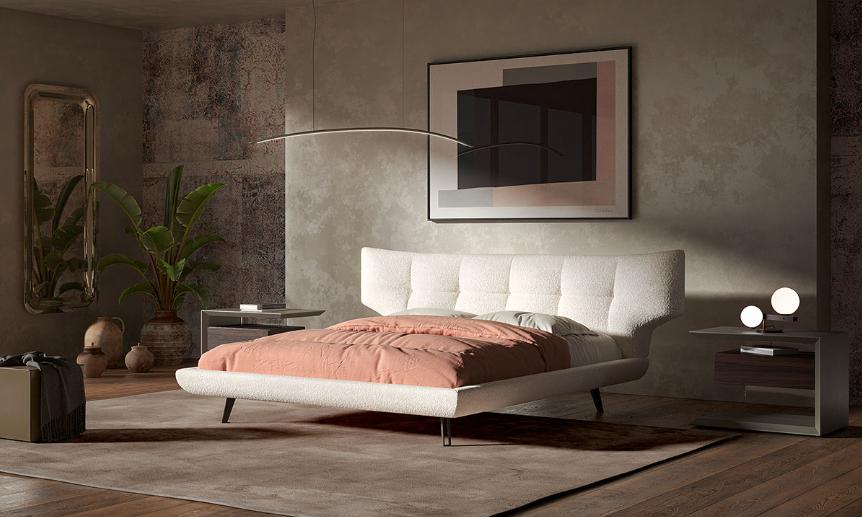 JADE Platform Bed 121