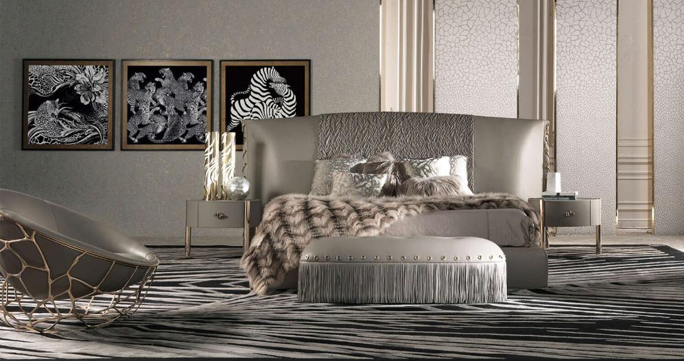 JADE Panel Bed 140