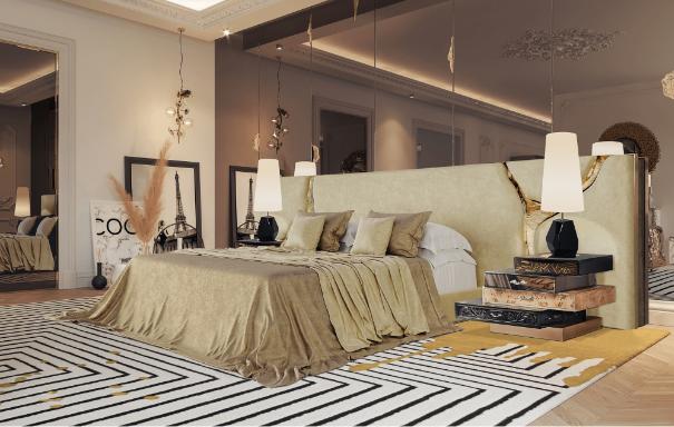 JADE Upholstered Bed 141