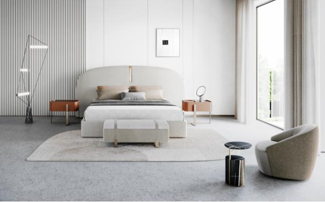 JADE Upholstered Bed 148