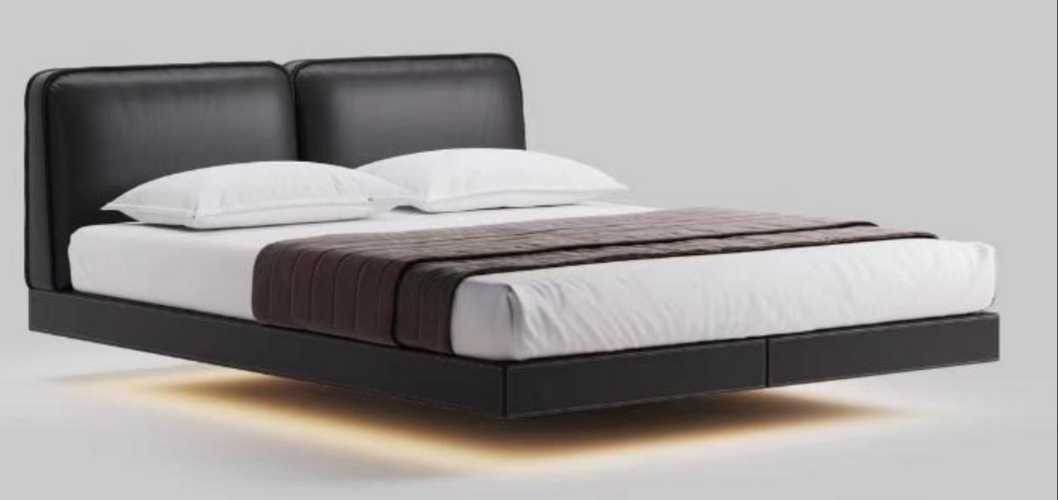 JADE Panel Bed 154