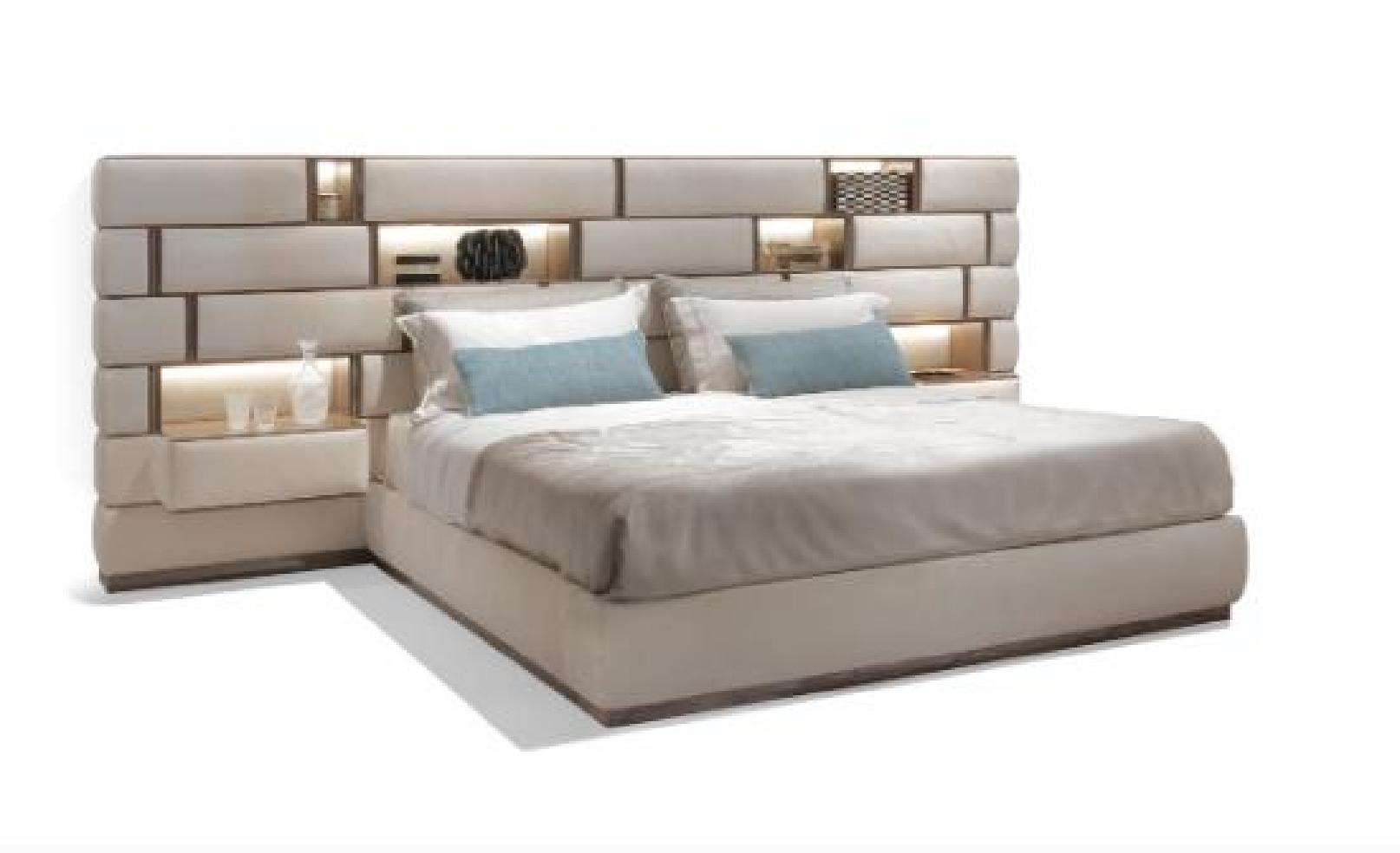 JADE Panel Bed 189