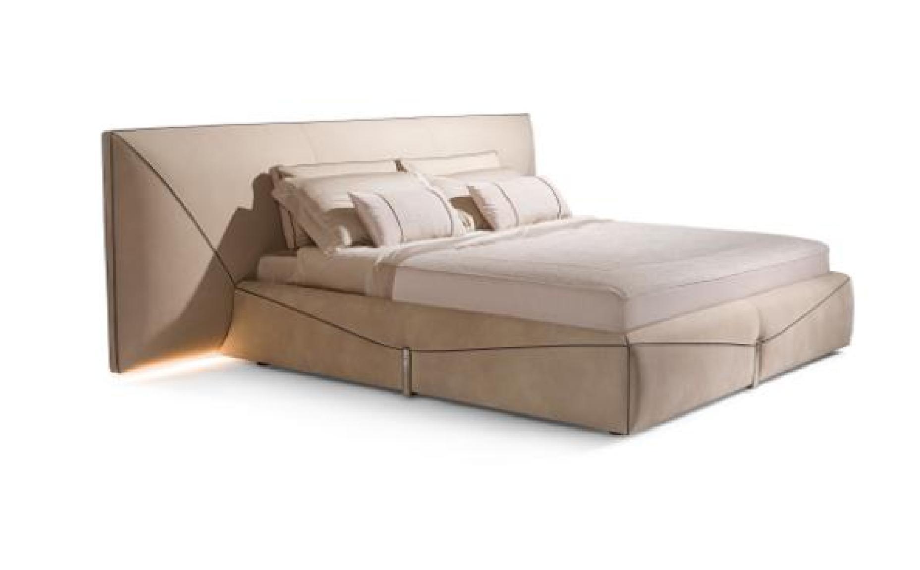 JADE Upholstered Bed 190