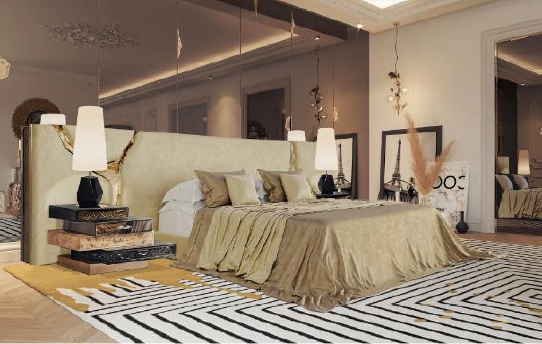 JADE Designer Bed 192