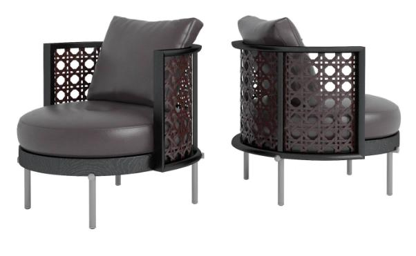 JADE Wing Chair 024