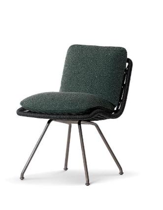 JADE Upholstered Dining Chair 009