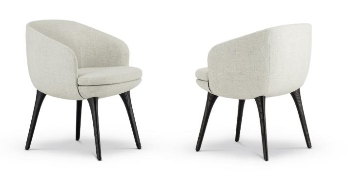 JADE Upholstered Dining Chair 021