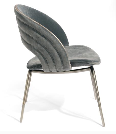 JADE Upholstered Dining Chair 042