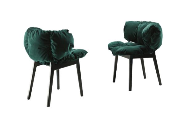 JADE Upholstered Dining Chair 048