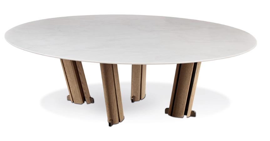 JADE Stone Dining Table 054