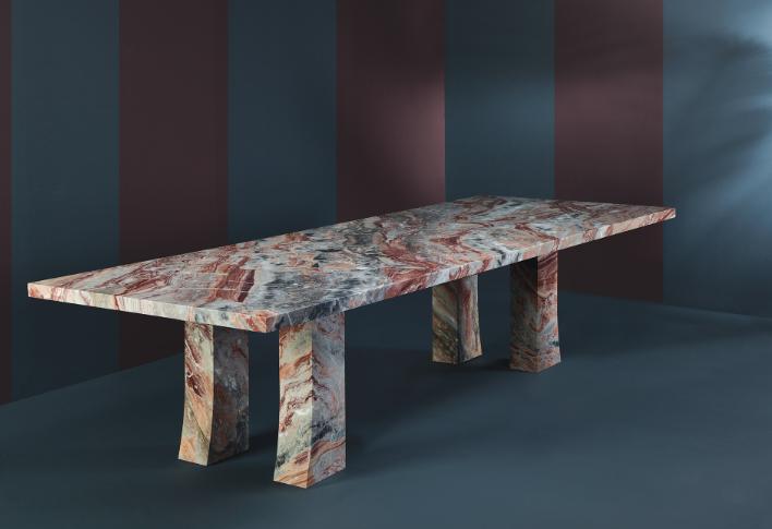 JADE Marble Dining Table 057