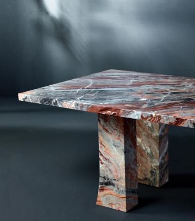 JADE Glass Dining Table 059