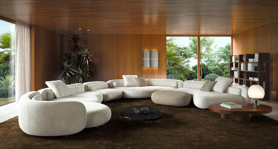 JADE L-Shape Sofa 004