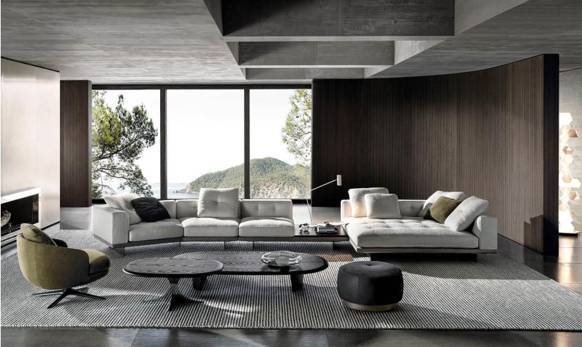 JADE Contemporary Sofa 009