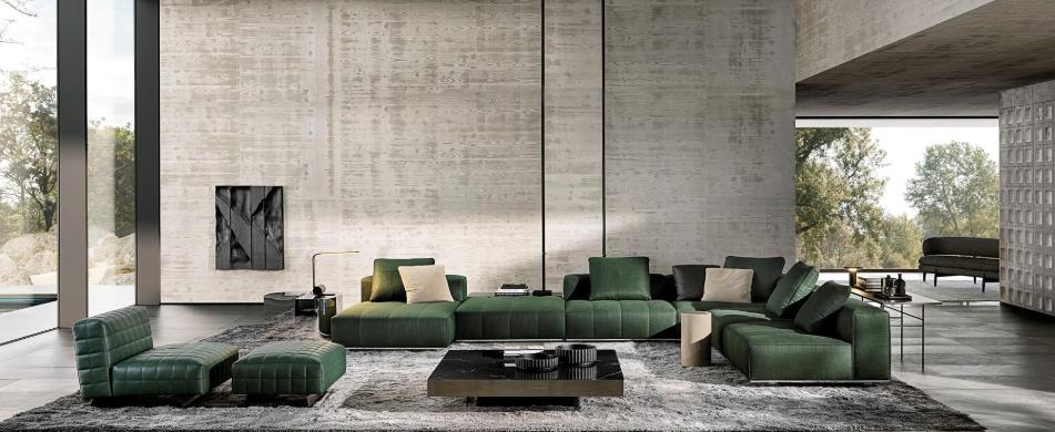 JADE Corner Sofa 012