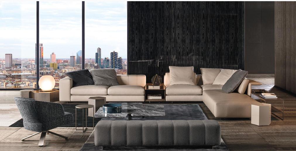 JADE Curved Sofa 013