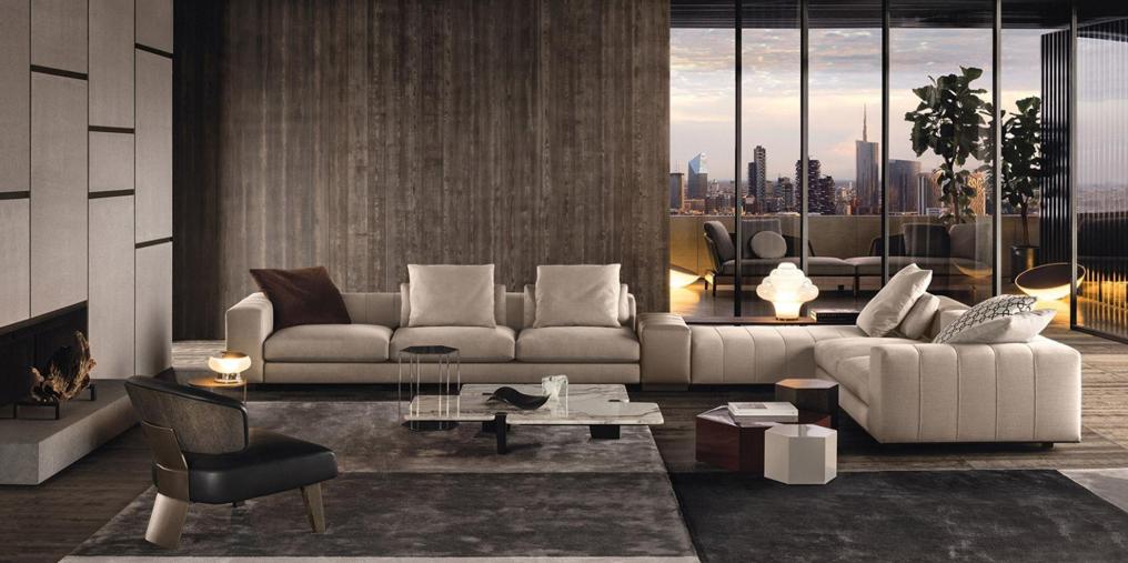 JADE L-Shape Sofa 014
