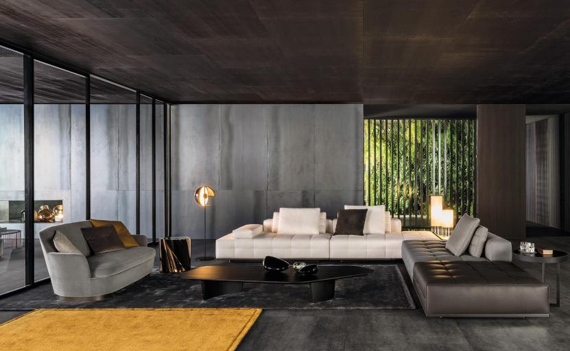 JADE Lounge Sofa 016