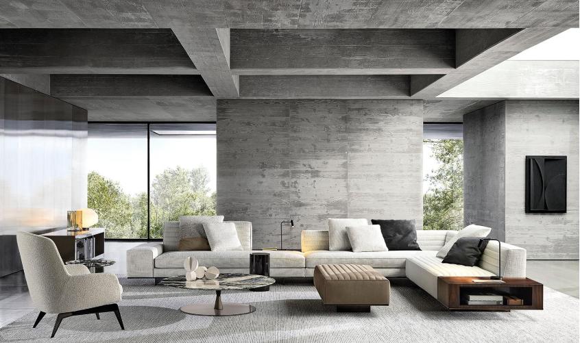 JADE Curved Sofa 023