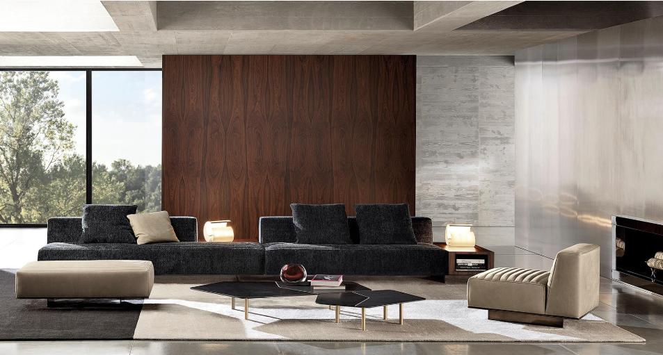 JADE L-Shape Sofa 024