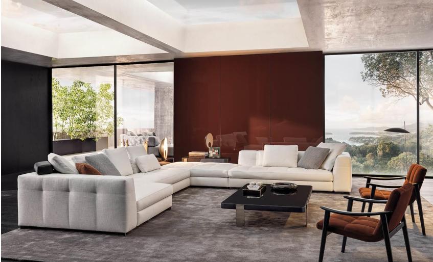 JADE Sectional Sofa 025