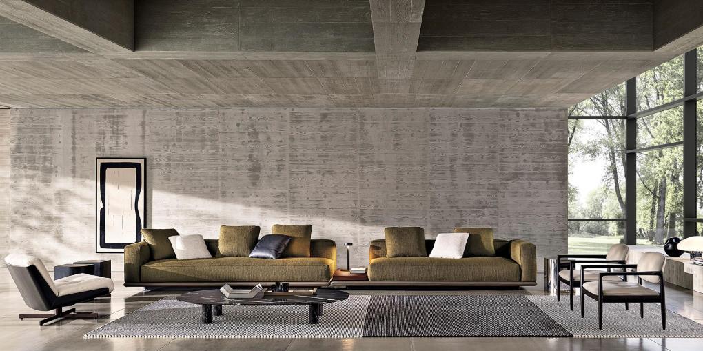 JADE Contemporary Sofa 029