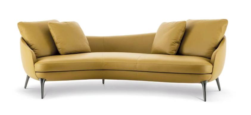 JADE Curved Sofa 033