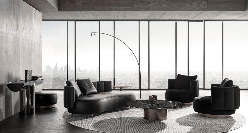 JADE Sectional Sofa 035