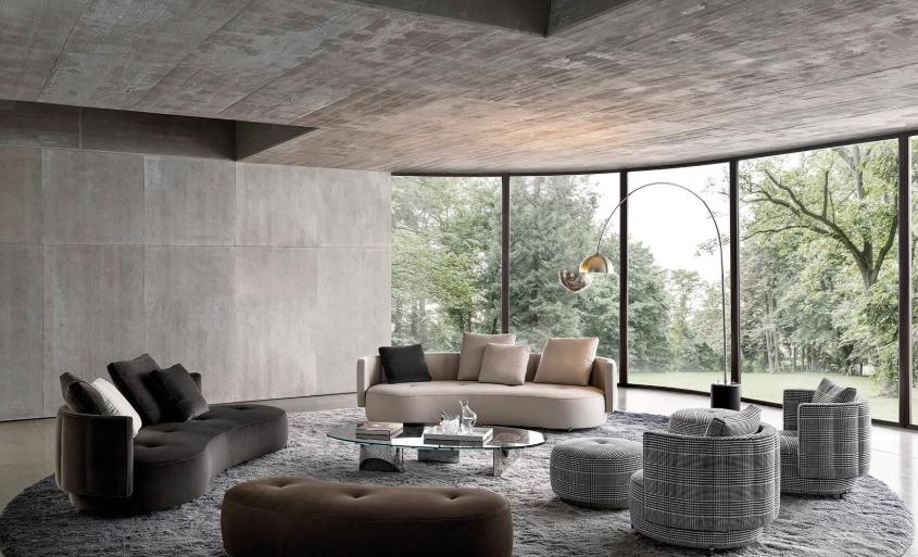 JADE Lounge Sofa 036