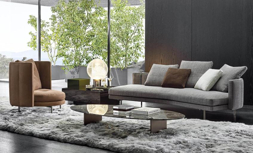 JADE Contemporary Sofa 039