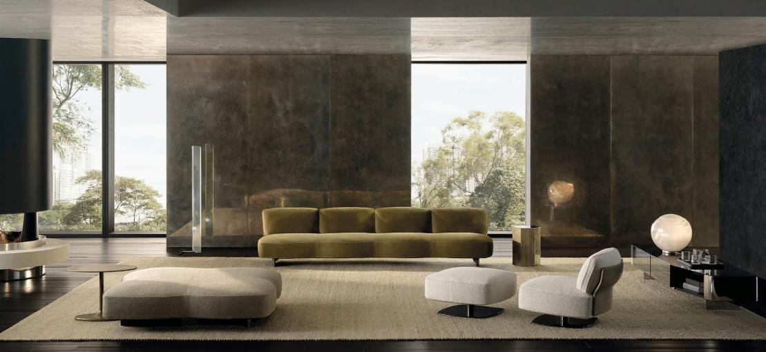 JADE Curved Sofa 043