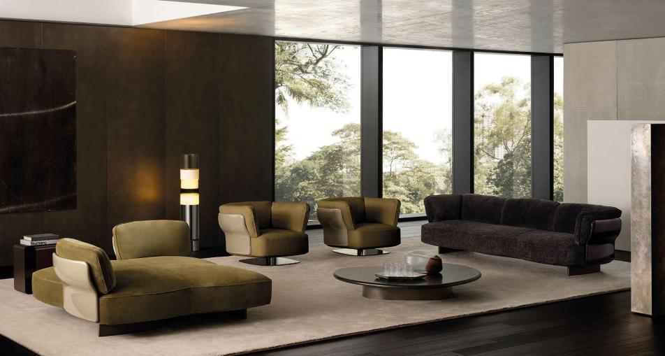 JADE L-Shape Sofa 044