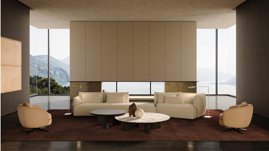 JADE Sectional Sofa 045