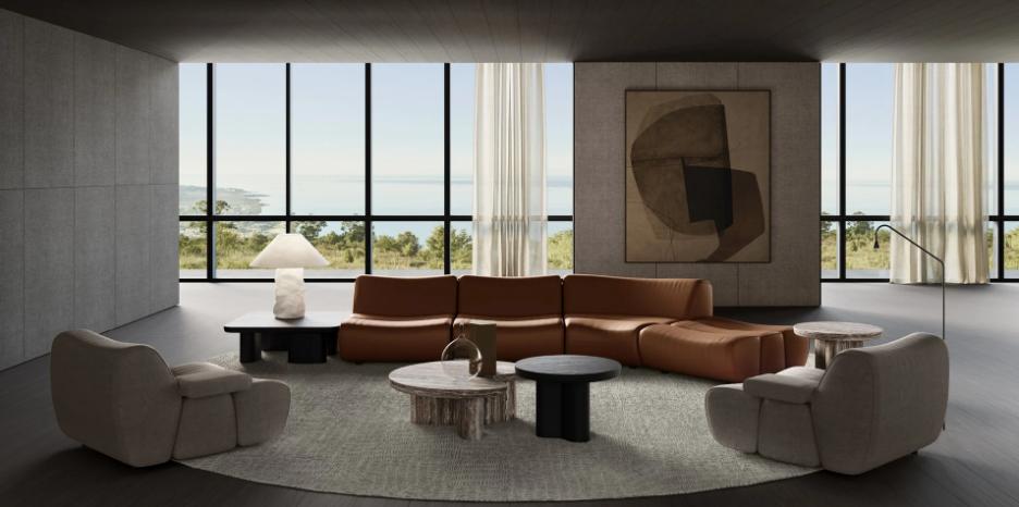 JADE Grand Sofa 047