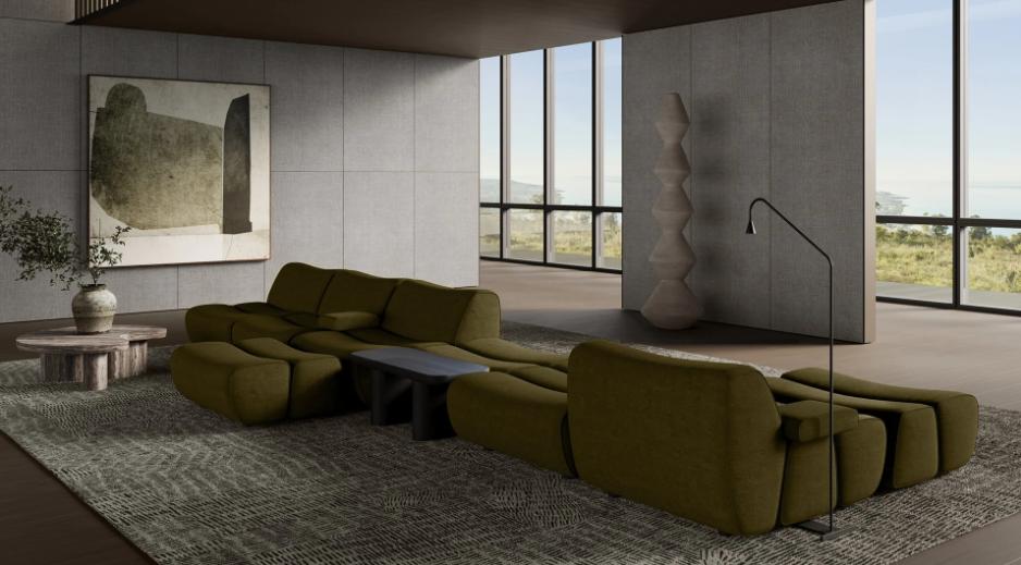 JADE Classic Sofa 048